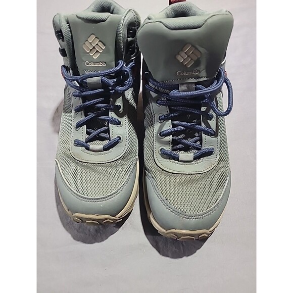 Columbia Shoes - Columbia Trailstorm Ascend Mid Waterproof Athletic Shoes Ortholite Womens Sz 9